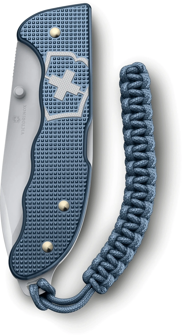 Нож перочинный Victorinox Evoke Alox LE26 (0.9415.L26) 136мм 5функц. синий подар.коробка — миниатюра 3