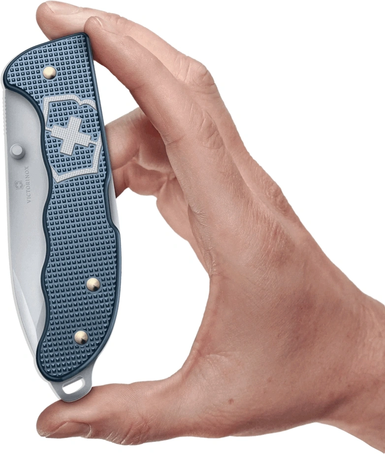 Нож перочинный Victorinox Evoke Alox LE26 (0.9415.L26) 136мм 5функц. синий подар.коробка — миниатюра 6