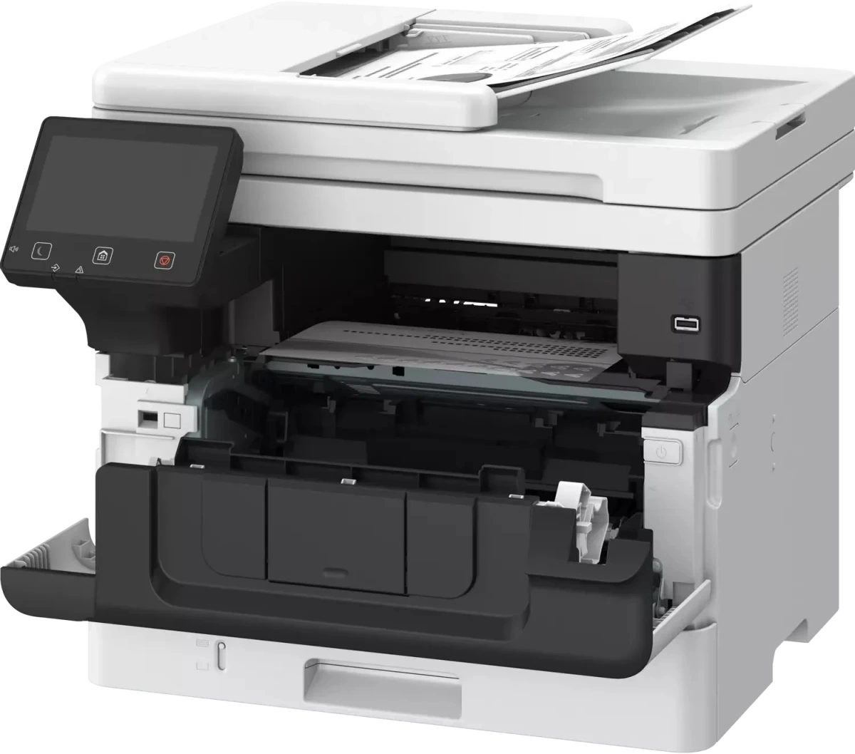 МФУ лазерный Canon i-Sensys MF463DW II (7188C008) A4 Duplex Net WiFi белый — миниатюра 3