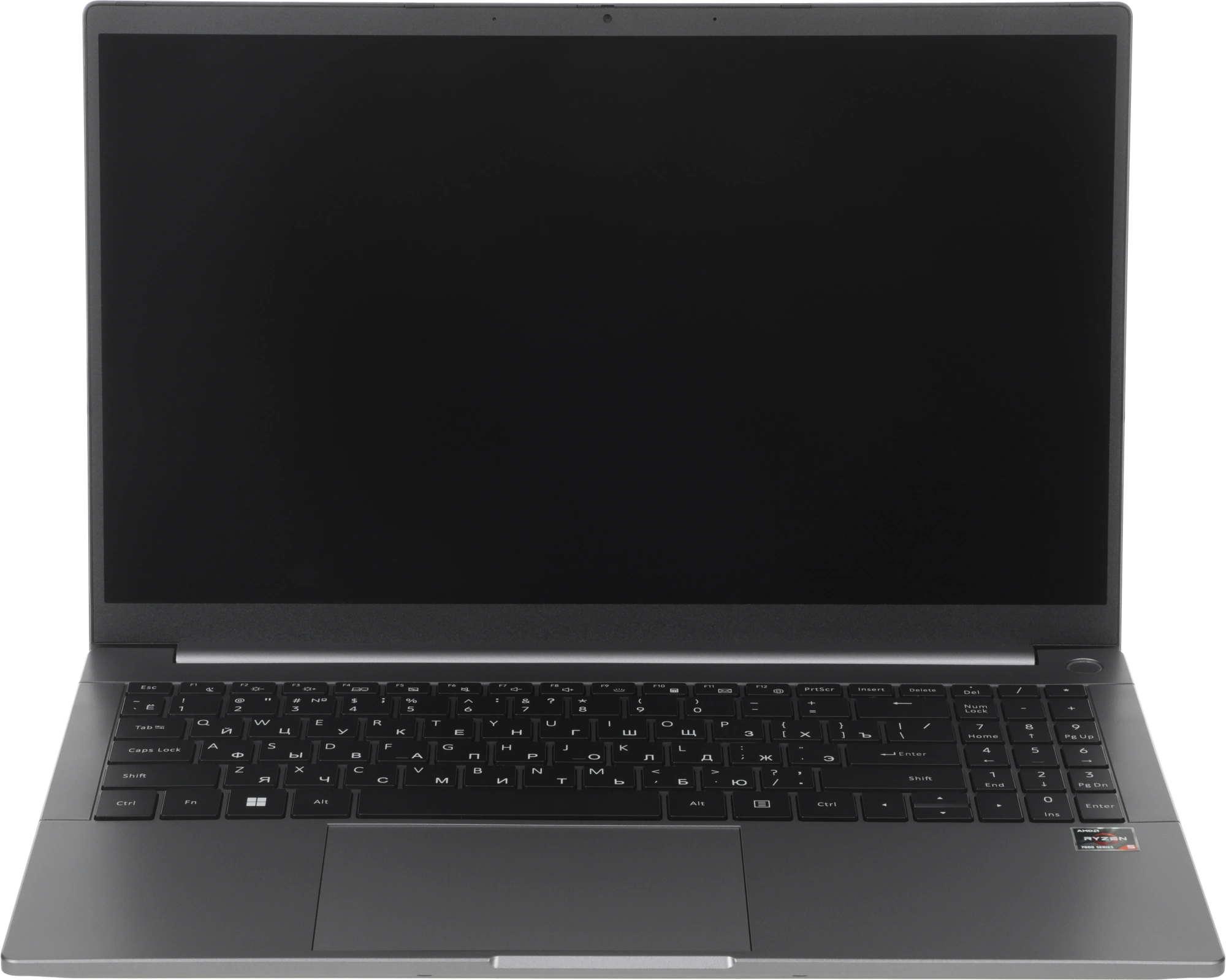 Ноутбук Hiper FACTUM W15D Ryzen 5 7430U 8Gb SSD512Gb AMD Radeon Graphics 15.6" IPS FHD (1920x1080) Windows 11 Pro grey WiFi BT Cam (FW15D-R5743R8N5W6WPG) — миниатюра 6