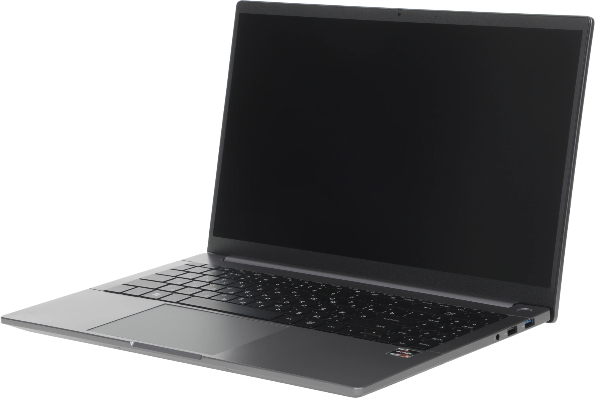 Ноутбук Hiper FACTUM W15D Ryzen 5 7430U 8Gb SSD512Gb AMD Radeon Graphics 15.6" IPS FHD (1920x1080) Windows 11 Pro grey WiFi BT Cam (FW15D-R5743R8N5W6WPG) — миниатюра 7