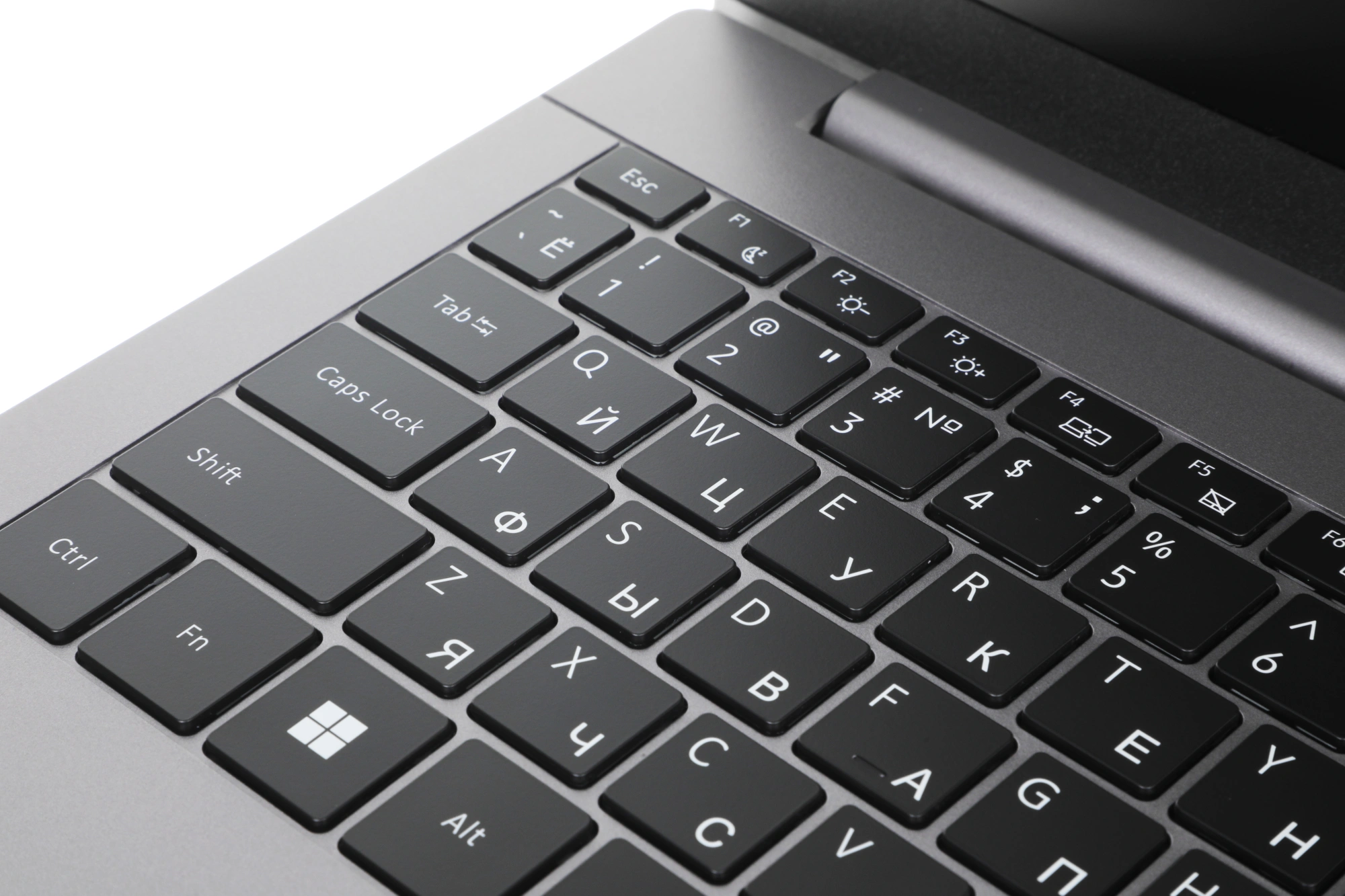 Ноутбук Hiper FACTUM W15D Ryzen 5 7430U 8Gb SSD512Gb AMD Radeon Graphics 15.6" IPS FHD (1920x1080) Windows 11 Pro grey WiFi BT Cam (FW15D-R5743R8N5W6WPG) — миниатюра 9