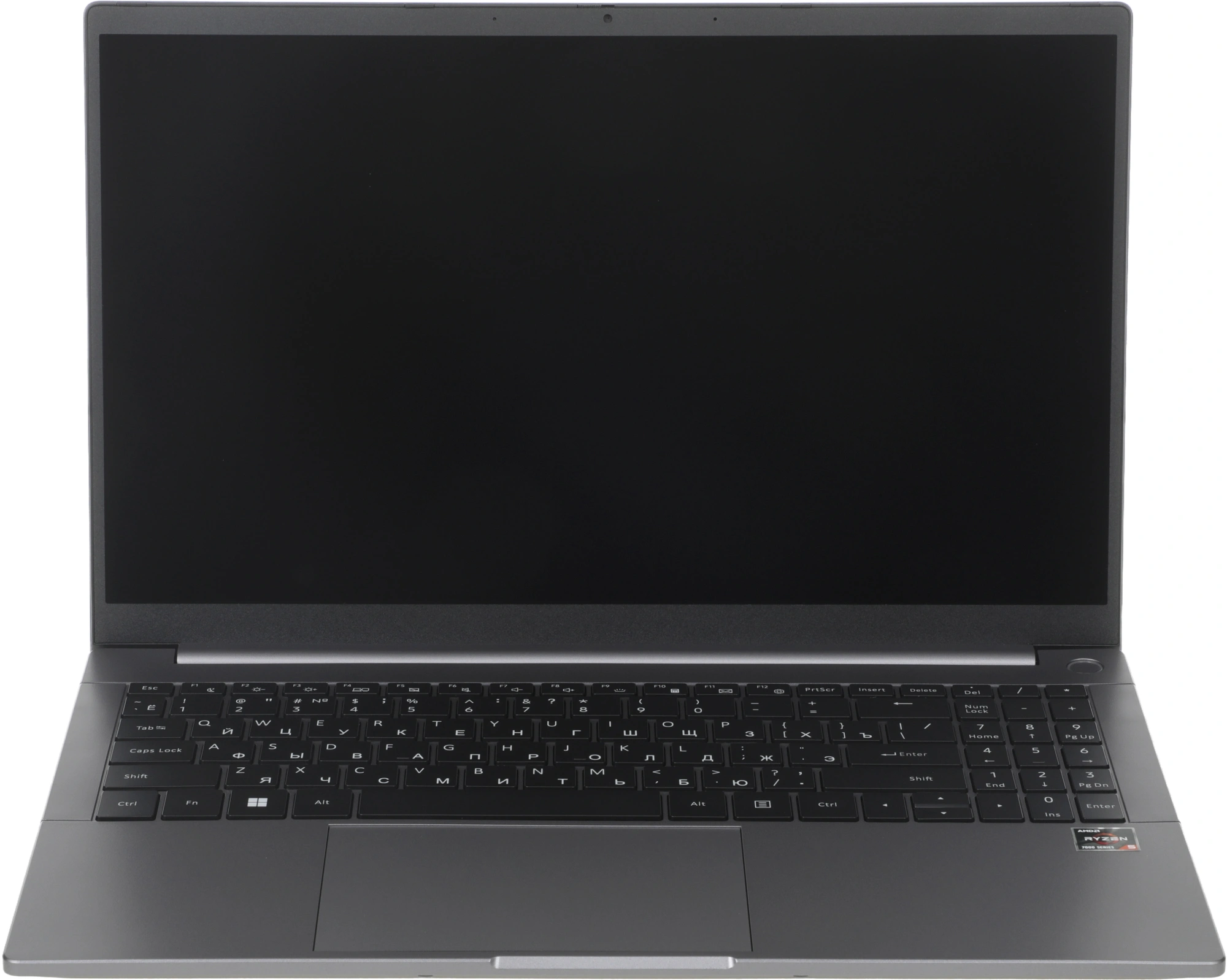 Ноутбук Hiper FACTUM W15D Ryzen 5 7430U 16Gb SSD256Gb AMD Radeon Graphics 15.6" IPS FHD (1920x1080) Windows 11 Pro grey WiFi BT Cam (FW15D-R5743R16N2W6WPG) — миниатюра 6