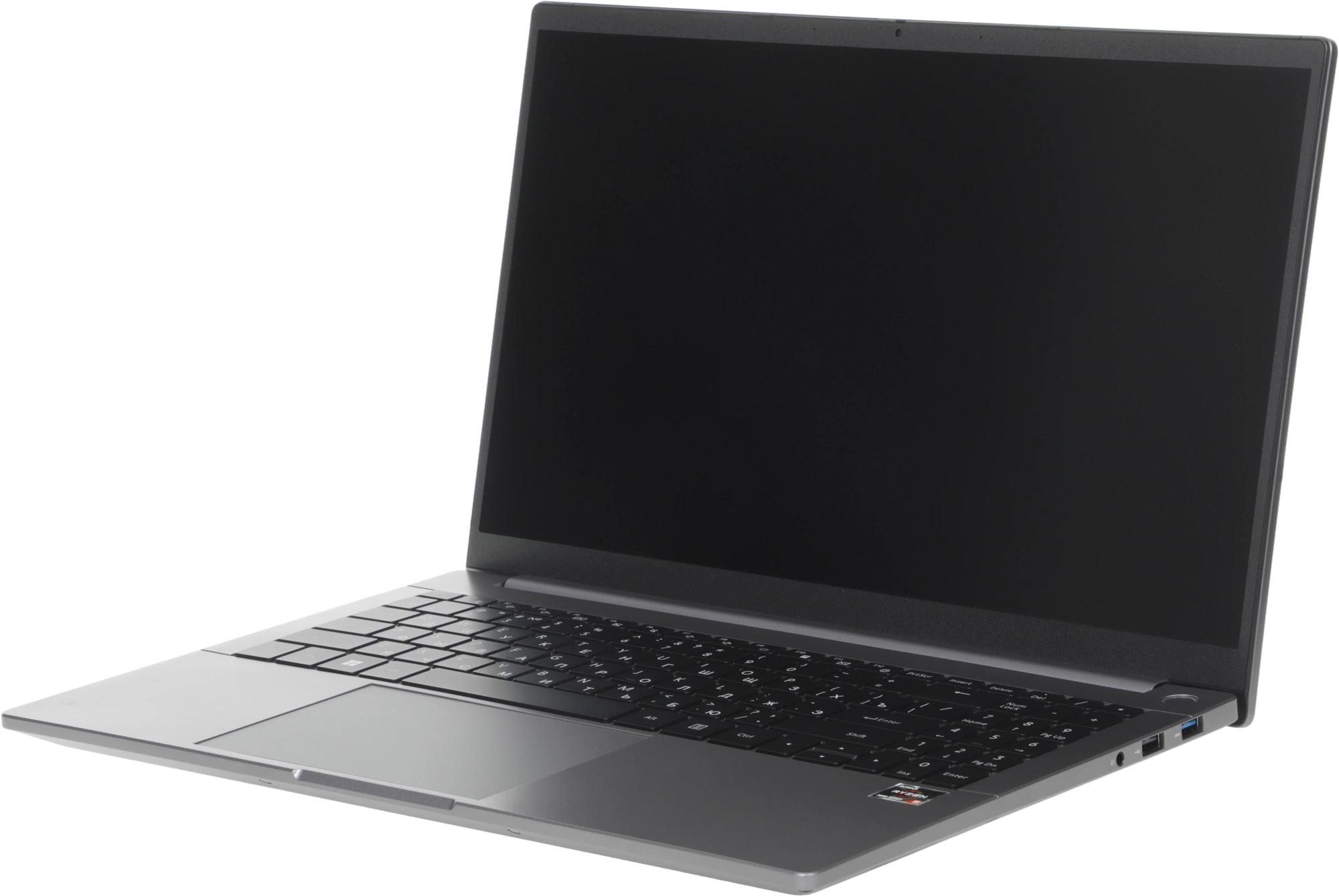 Ноутбук Hiper FACTUM W15D Ryzen 5 7430U 16Gb SSD256Gb AMD Radeon Graphics 15.6" IPS FHD (1920x1080) Windows 11 Pro grey WiFi BT Cam (FW15D-R5743R16N2W6WPG) — миниатюра 7