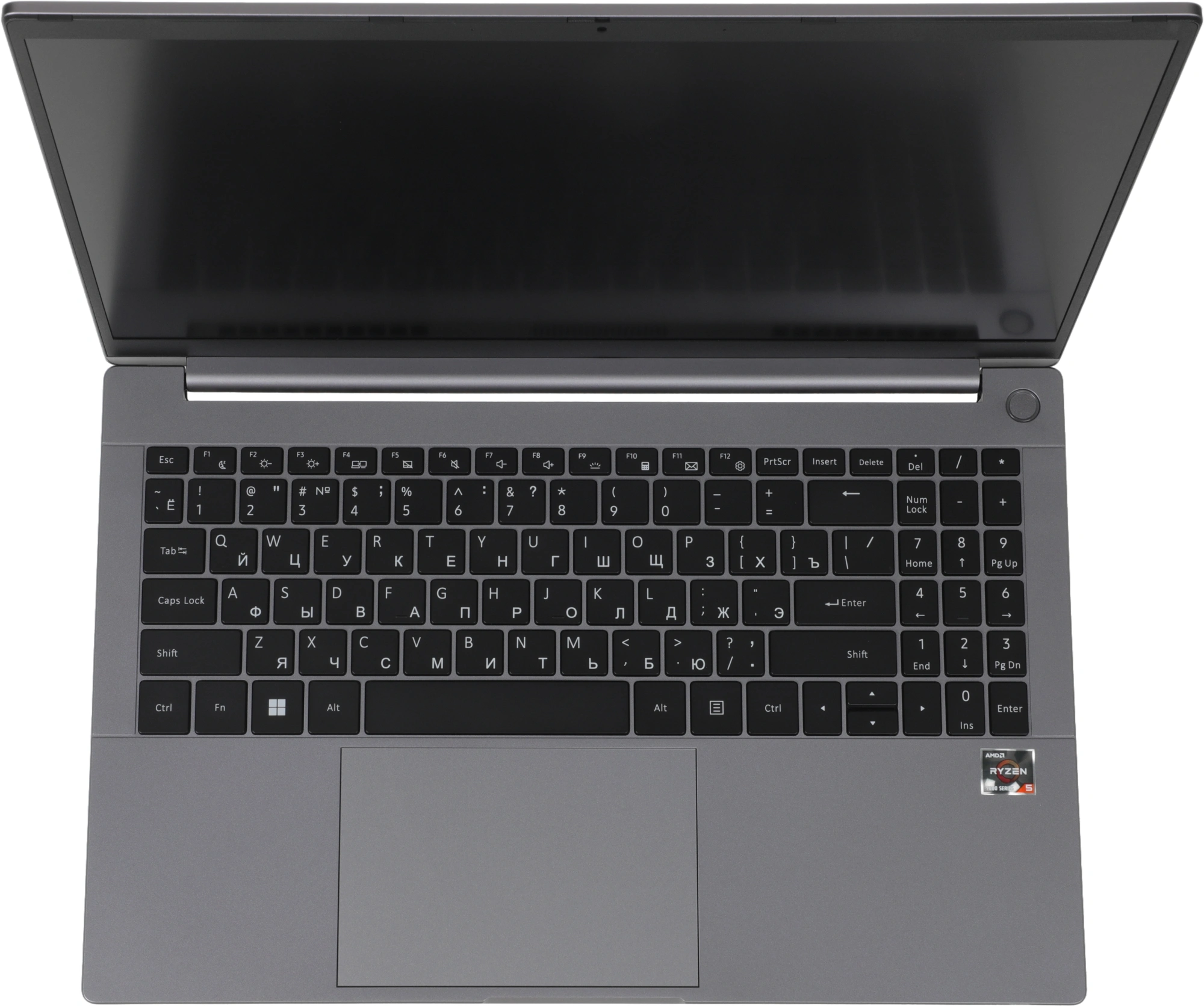 Ноутбук Hiper FACTUM W15D Ryzen 5 7430U 16Gb SSD256Gb AMD Radeon Graphics 15.6" IPS FHD (1920x1080) Windows 11 Pro grey WiFi BT Cam (FW15D-R5743R16N2W6WPG) — миниатюра 5