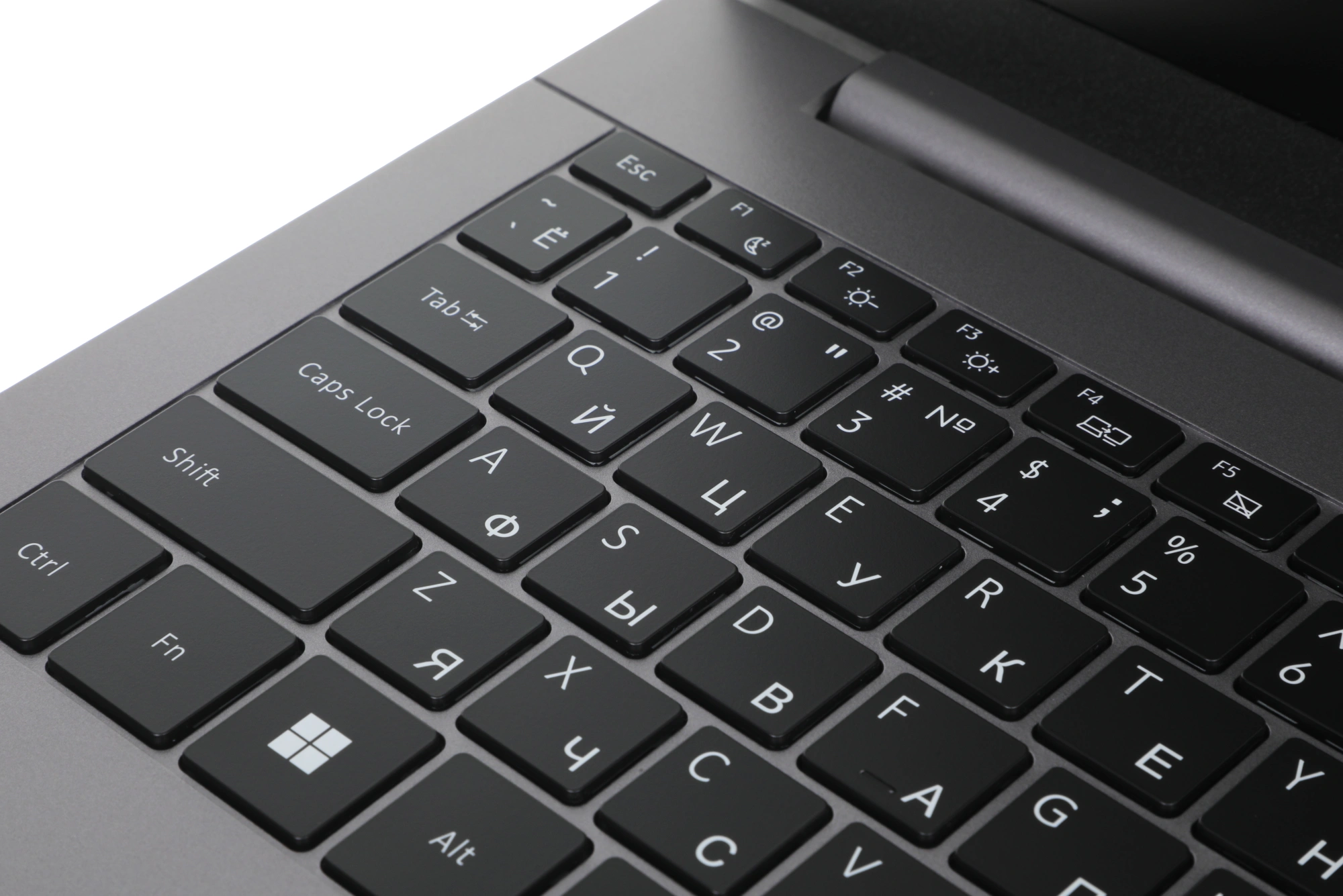 Ноутбук Hiper FACTUM W15D Ryzen 5 7430U 16Gb SSD256Gb AMD Radeon Graphics 15.6" IPS FHD (1920x1080) Windows 11 Pro grey WiFi BT Cam (FW15D-R5743R16N2W6WPG) — миниатюра 9