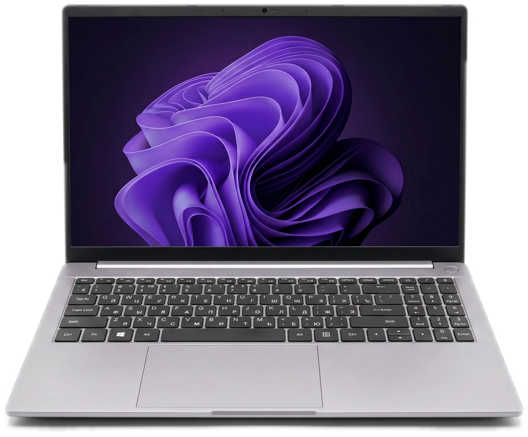 Ноутбук Hiper FACTUM W15D Ryzen 5 7430U 16Gb SSD512Gb AMD Radeon Graphics 15.6" IPS FHD (1920x1080) Windows 11 Pro grey WiFi BT Cam (FW15D-R5743R16N5W6WPG) — фото 1