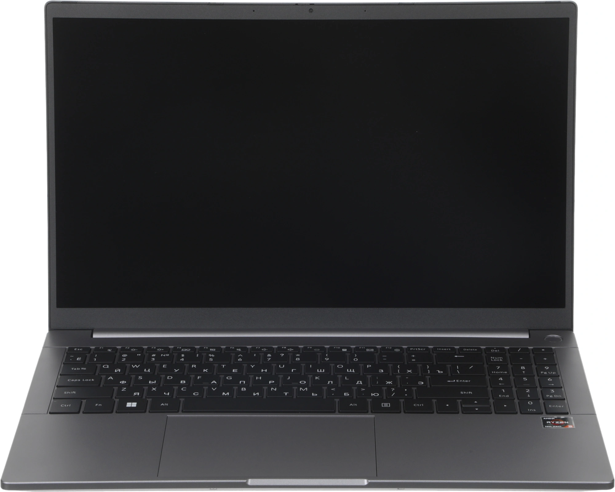 Ноутбук Hiper FACTUM W15D Ryzen 5 7430U 16Gb SSD512Gb AMD Radeon Graphics 15.6" IPS FHD (1920x1080) Windows 11 Pro grey WiFi BT Cam (FW15D-R5743R16N5W6WPG) — миниатюра 4