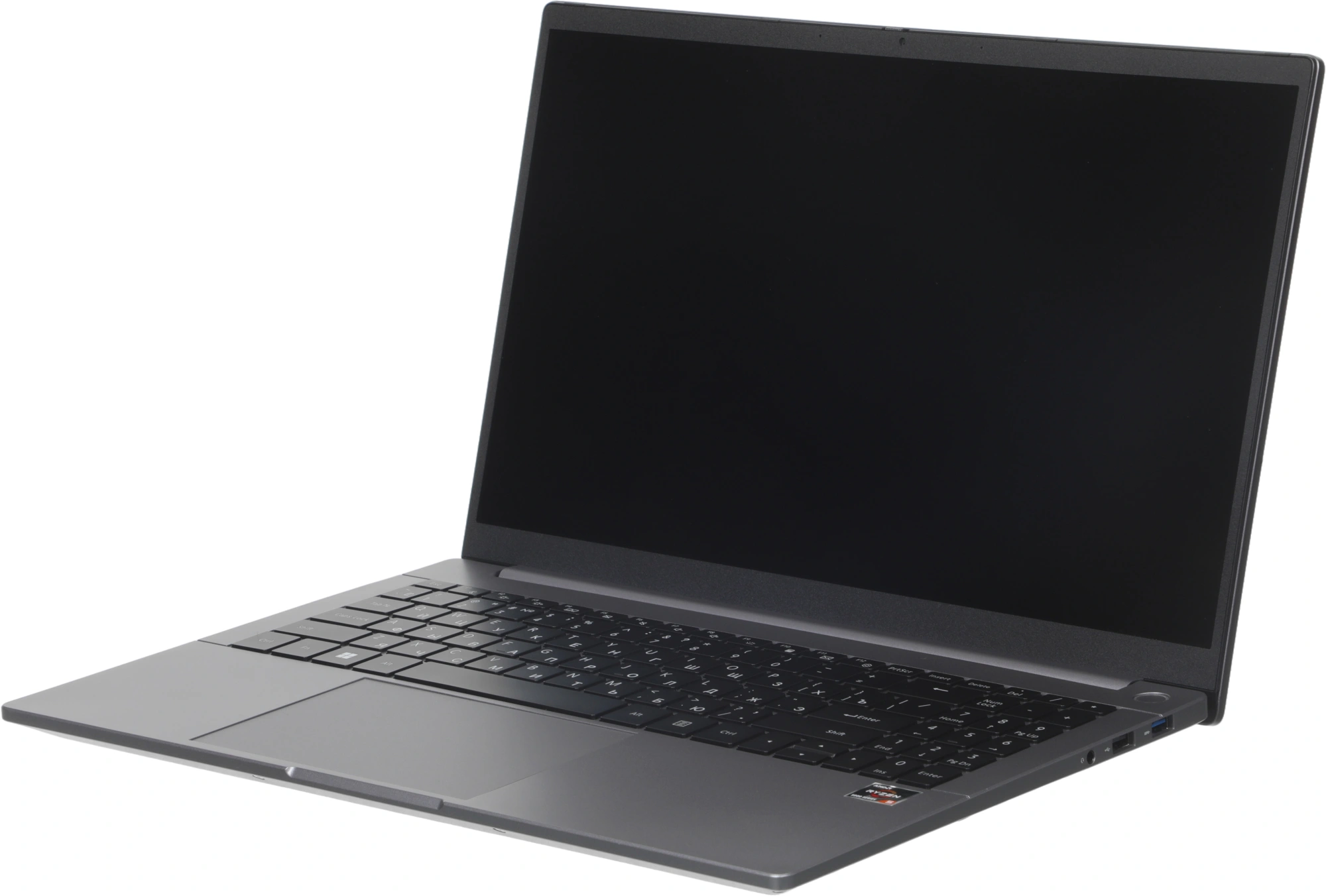 Ноутбук Hiper FACTUM W15D Ryzen 5 7430U 16Gb SSD512Gb AMD Radeon Graphics 15.6" IPS FHD (1920x1080) Windows 11 Pro grey WiFi BT Cam (FW15D-R5743R16N5W6WPG) — миниатюра 5