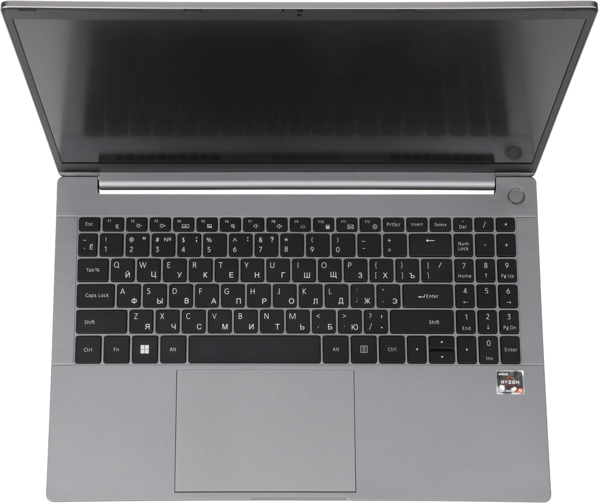 Ноутбук Hiper FACTUM W15D Ryzen 5 7430U 16Gb SSD512Gb AMD Radeon Graphics 15.6" IPS FHD (1920x1080) Windows 11 Pro grey WiFi BT Cam (FW15D-R5743R16N5W6WPG) — миниатюра 20