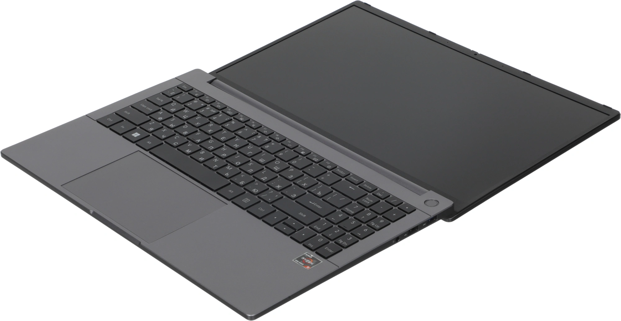 Ноутбук Hiper FACTUM W15D Ryzen 5 7430U 16Gb SSD512Gb AMD Radeon Graphics 15.6" IPS FHD (1920x1080) Windows 11 Pro grey WiFi BT Cam (FW15D-R5743R16N5W6WPG) — миниатюра 10