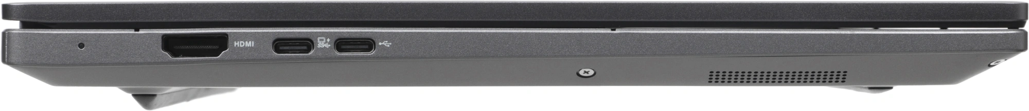 Ноутбук Hiper FACTUM W15D Ryzen 5 7430U 16Gb SSD512Gb AMD Radeon Graphics 15.6" IPS FHD (1920x1080) Windows 11 Pro grey WiFi BT Cam (FW15D-R5743R16N5W6WPG) — миниатюра 16