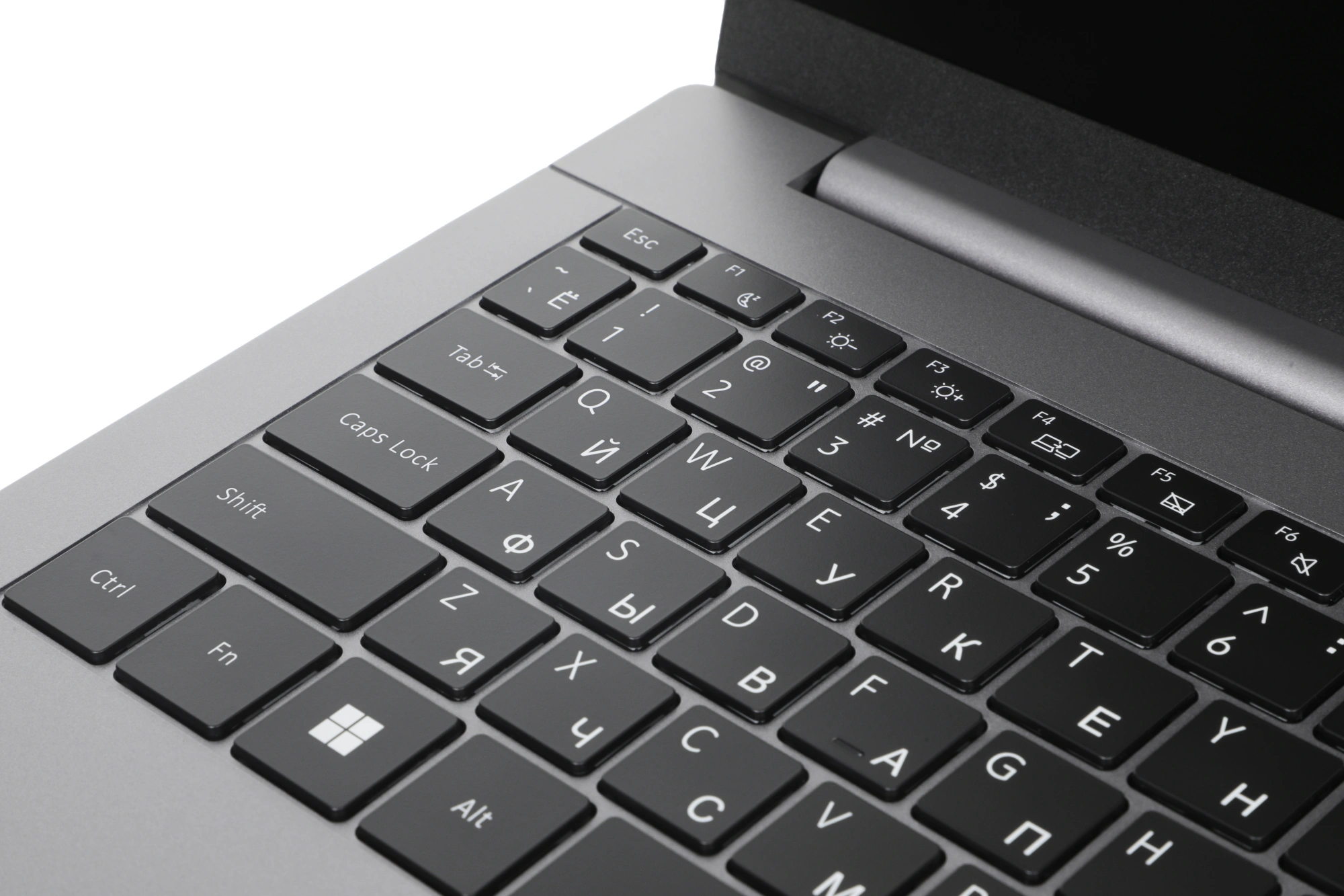 Ноутбук Hiper FACTUM W15D Ryzen 5 7430U 16Gb SSD512Gb AMD Radeon Graphics 15.6" IPS FHD (1920x1080) Windows 11 Pro grey WiFi BT Cam (FW15D-R5743R16N5W6WPG) — миниатюра 7