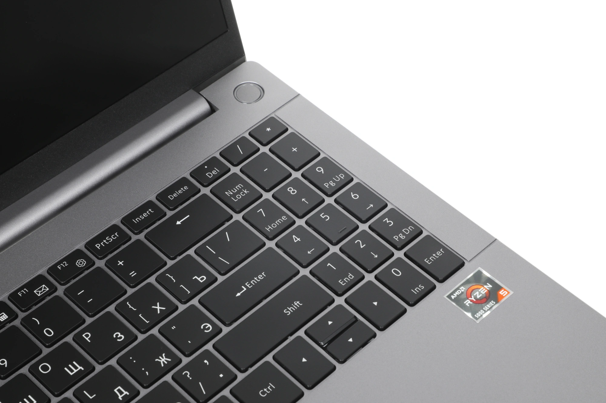 Ноутбук Hiper FACTUM W15D Ryzen 5 7430U 16Gb SSD512Gb AMD Radeon Graphics 15.6" IPS FHD (1920x1080) Windows 11 Pro grey WiFi BT Cam (FW15D-R5743R16N5W6WPG) — миниатюра 11