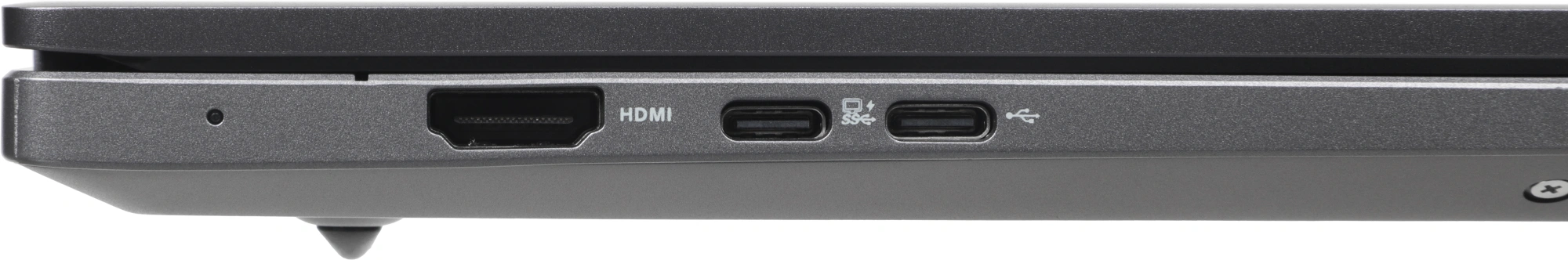 Ноутбук Hiper FACTUM W15D Ryzen 5 7430U 16Gb SSD512Gb AMD Radeon Graphics 15.6" IPS FHD (1920x1080) Windows 11 Pro grey WiFi BT Cam (FW15D-R5743R16N5W6WPG) — миниатюра 15