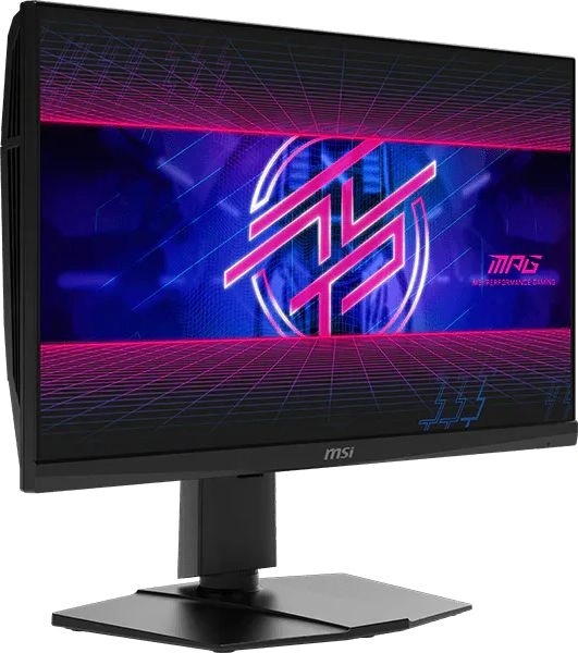 Монитор MSI 24.5" MPG 242R X60N черный TN LED 16:9 HDMI матовая HAS Piv 350cd 178гр/178гр 1920x1080 600Hz FreeSync Premium DP FHD USB 6.9кг — миниатюра 3