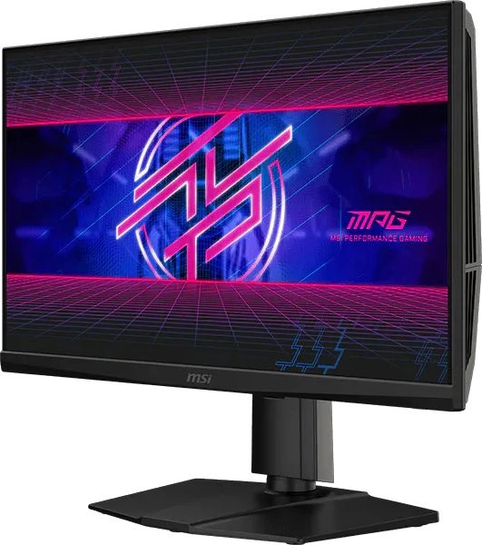 Монитор MSI 24.5" MPG 242R X60N черный TN LED 16:9 HDMI матовая HAS Piv 350cd 178гр/178гр 1920x1080 600Hz FreeSync Premium DP FHD USB 6.9кг — миниатюра 4