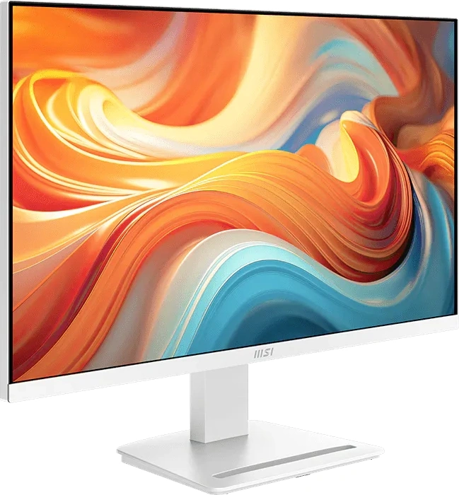 Монитор MSI 27" Pro MP273QW E14 белый IPS LED 16:9 HDMI M/M матовая 300cd 178гр/178гр 2560x1440 144Hz DP Quad HD 2K (1440p) 4.5кг — миниатюра 2