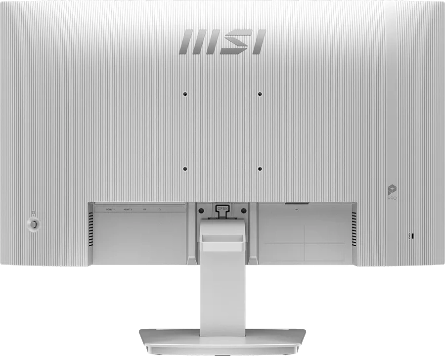 Монитор MSI 27" Pro MP273QW E14 белый IPS LED 16:9 HDMI M/M матовая 300cd 178гр/178гр 2560x1440 144Hz DP Quad HD 2K (1440p) 4.5кг — миниатюра 4
