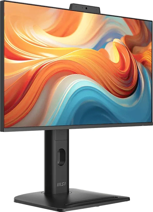 Монитор MSI 23.8" Pro MP245PDG E14 черный IPS LED 16:9 HDMI M/M Cam матовая HAS Piv 1000:1 250cd 178гр/178гр 1920x1080 144Hz DP FHD USB 5.83кг — миниатюра 2