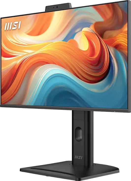 Монитор MSI 23.8" Pro MP245PDG E14 черный IPS LED 16:9 HDMI M/M Cam матовая HAS Piv 1000:1 250cd 178гр/178гр 1920x1080 144Hz DP FHD USB 5.83кг — миниатюра 3