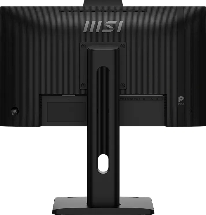 Монитор MSI 23.8" Pro MP245PDG E14 черный IPS LED 16:9 HDMI M/M Cam матовая HAS Piv 1000:1 250cd 178гр/178гр 1920x1080 144Hz DP FHD USB 5.83кг — миниатюра 4
