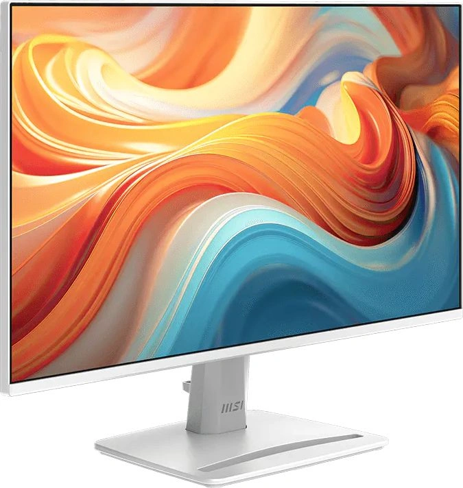 Монитор MSI 23.8" Pro MP243W E14 белый IPS LED 16:9 HDMI M/M 300cd 178гр/178гр 1920x1080 144Hz DP FHD 3.1кг — миниатюра 2