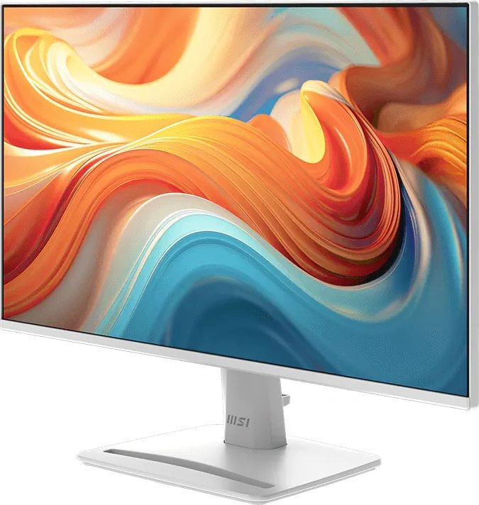 Монитор MSI 23.8" Pro MP243W E14 белый IPS LED 16:9 HDMI M/M 300cd 178гр/178гр 1920x1080 144Hz DP FHD 3.1кг — миниатюра 3