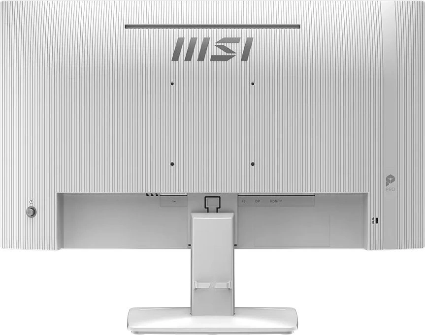 Монитор MSI 23.8" Pro MP243W E14 белый IPS LED 16:9 HDMI M/M 300cd 178гр/178гр 1920x1080 144Hz DP FHD 3.1кг — миниатюра 4