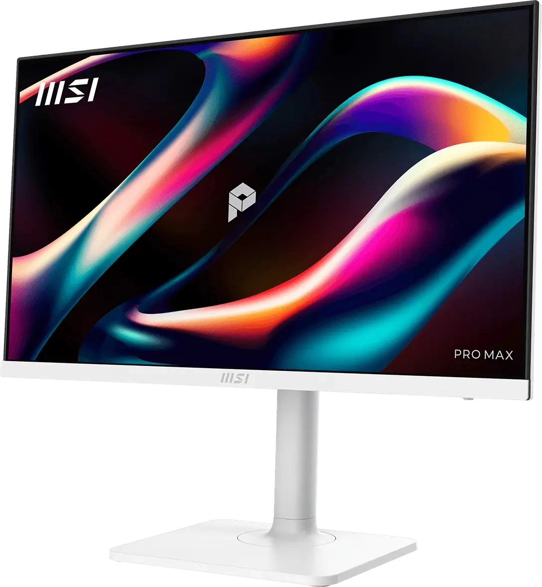 Монитор MSI 27" Pro Max 271QPHW E14 белый IPS LED 4ms 16:9 HDMI M/M матовая HAS Piv 1500:1 300cd 178гр/178гр 2560x1440 144Hz DP Quad 2K (1440p) USB 6.4кг — миниатюра 3