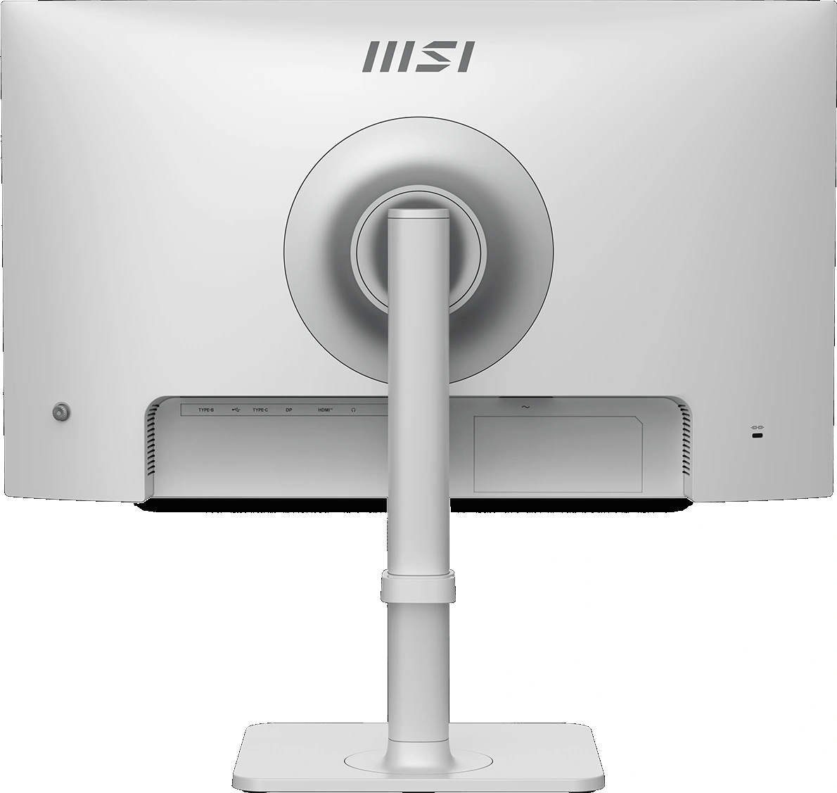 Монитор MSI 23.8" Pro Max MAX 241PHW E14 белый IPS LED 16:9 HDMI M/M матовая HAS Piv 1500:1 300cd 178гр/178гр 1920x1080 144Hz DP FHD USB 5.35кг — миниатюра 6