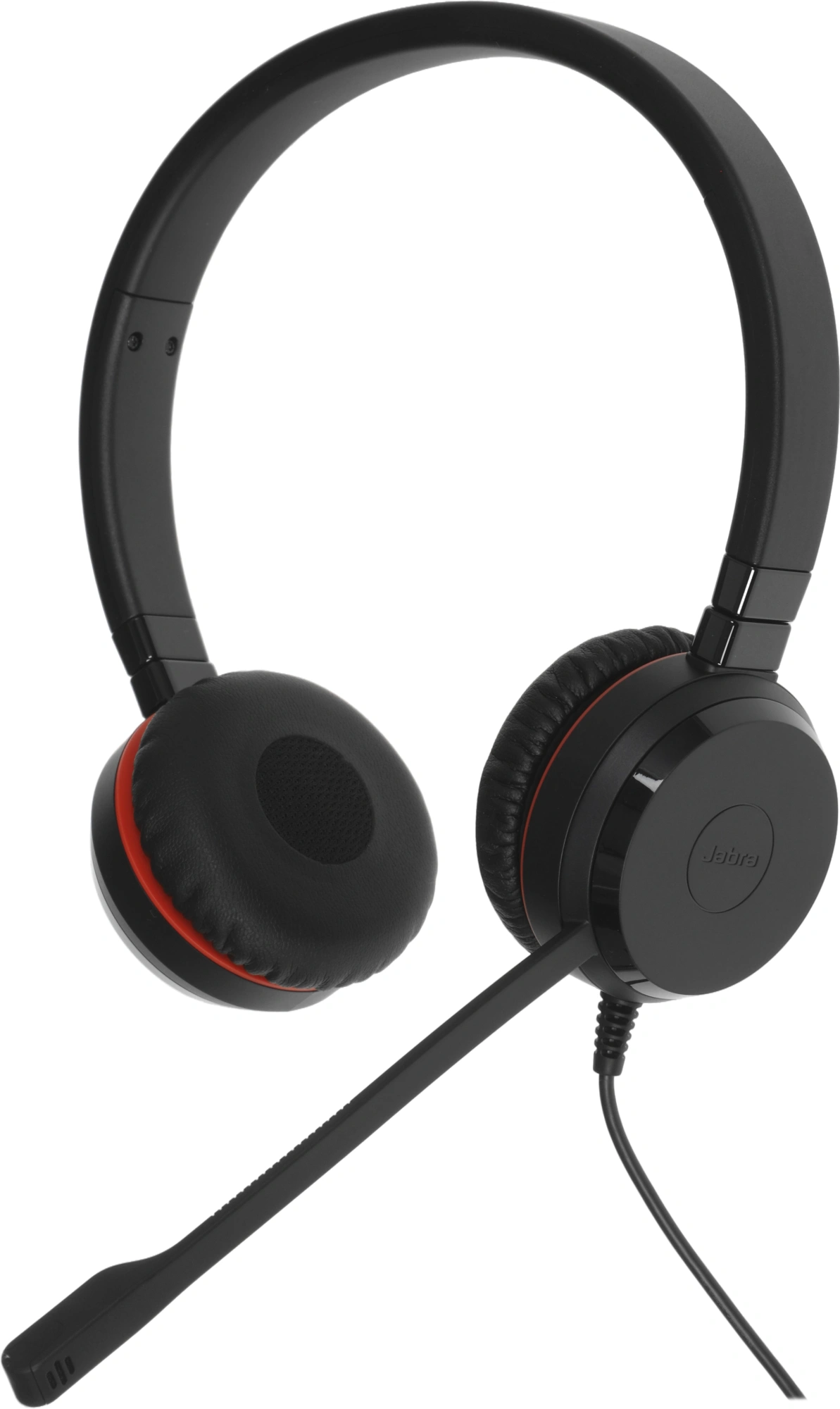 Наушники с микрофоном Jabra Evolve 30 II черный накладные USB оголовье (5399-823-369) — миниатюра 5