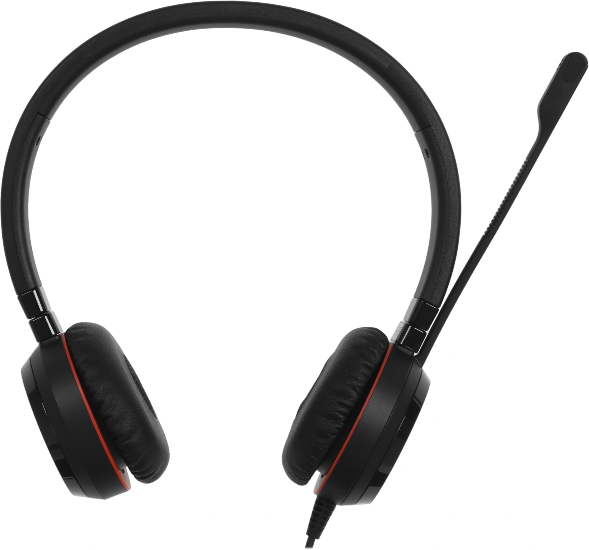 Наушники с микрофоном Jabra Evolve 30 II черный накладные USB оголовье (5399-823-369) — миниатюра 14