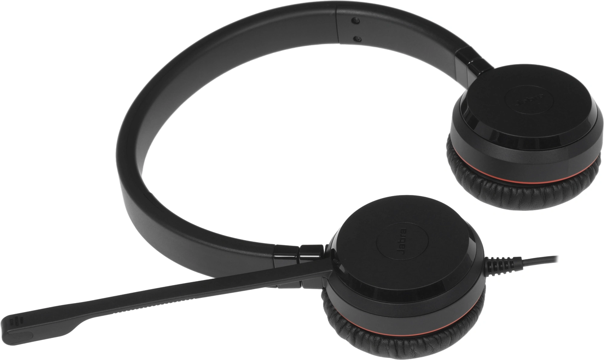 Наушники с микрофоном Jabra Evolve 30 II черный накладные USB оголовье (5399-823-369) — миниатюра 10