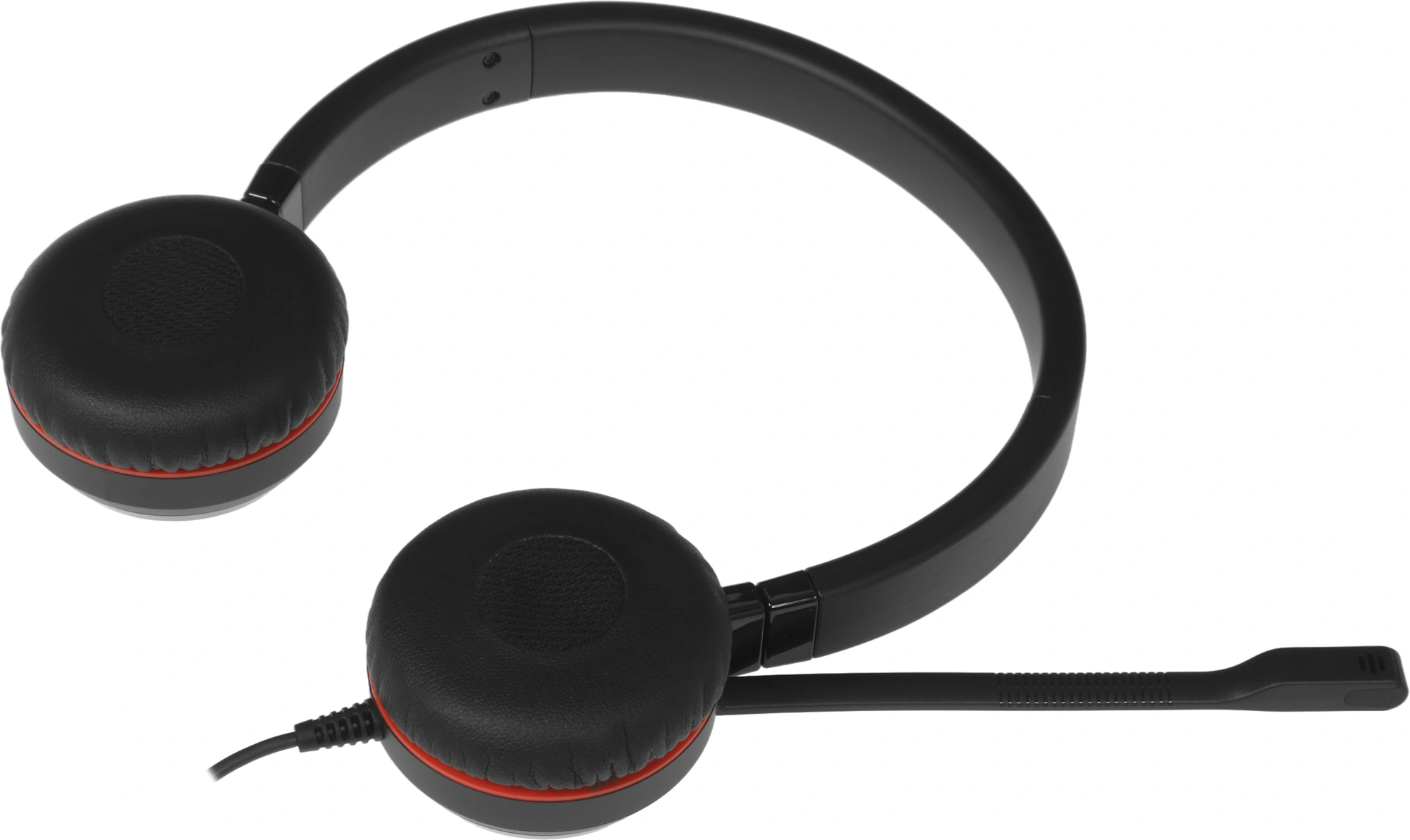 Наушники с микрофоном Jabra Evolve 30 II черный накладные USB оголовье (5399-823-369) — миниатюра 9