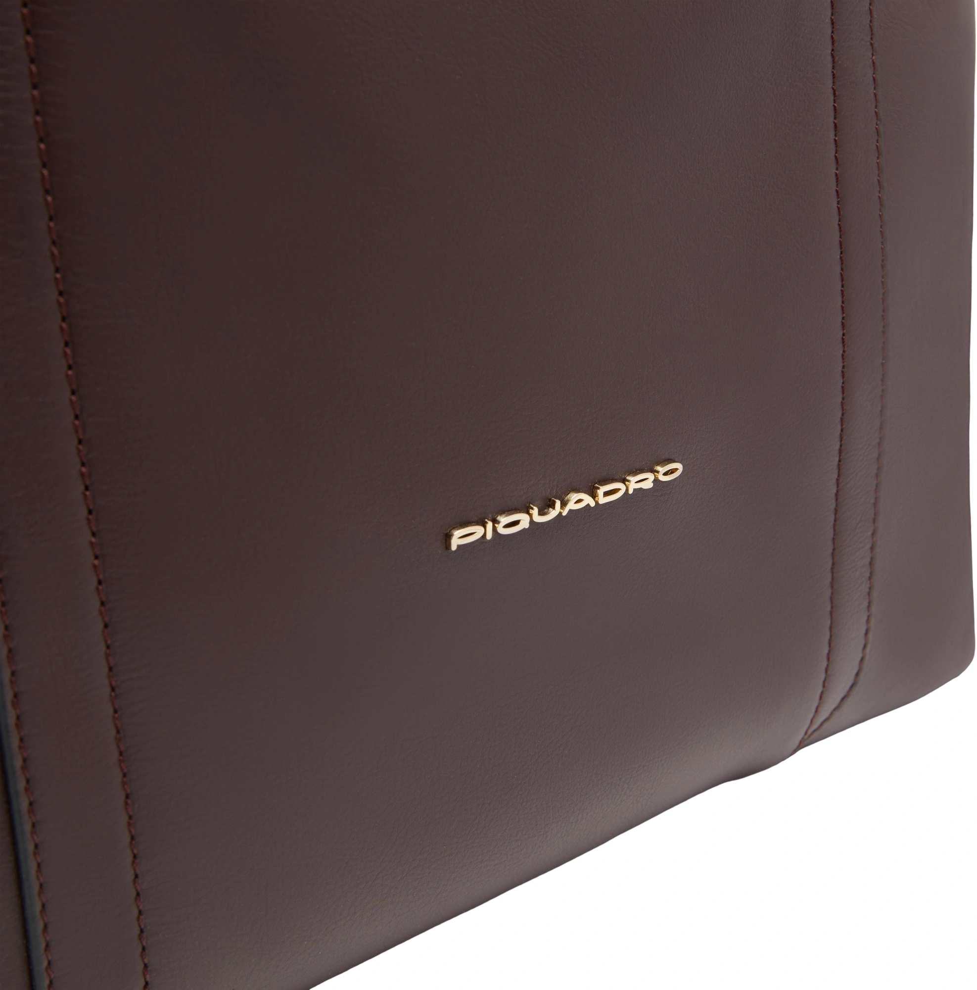 Деловая сумка женская Piquadro Circle BD4574W92/BORO с отделением для ноутбука 14" сливовая натур.кожа — миниатюра 5