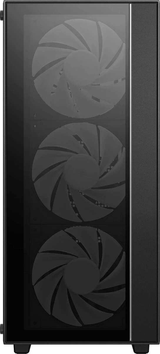 Корпус Deepcool Matrexx 55 V4 C черный без БП ATX 4x120mm 2x140mm 1xUSB3.0 audio bott PSU — миниатюра 3