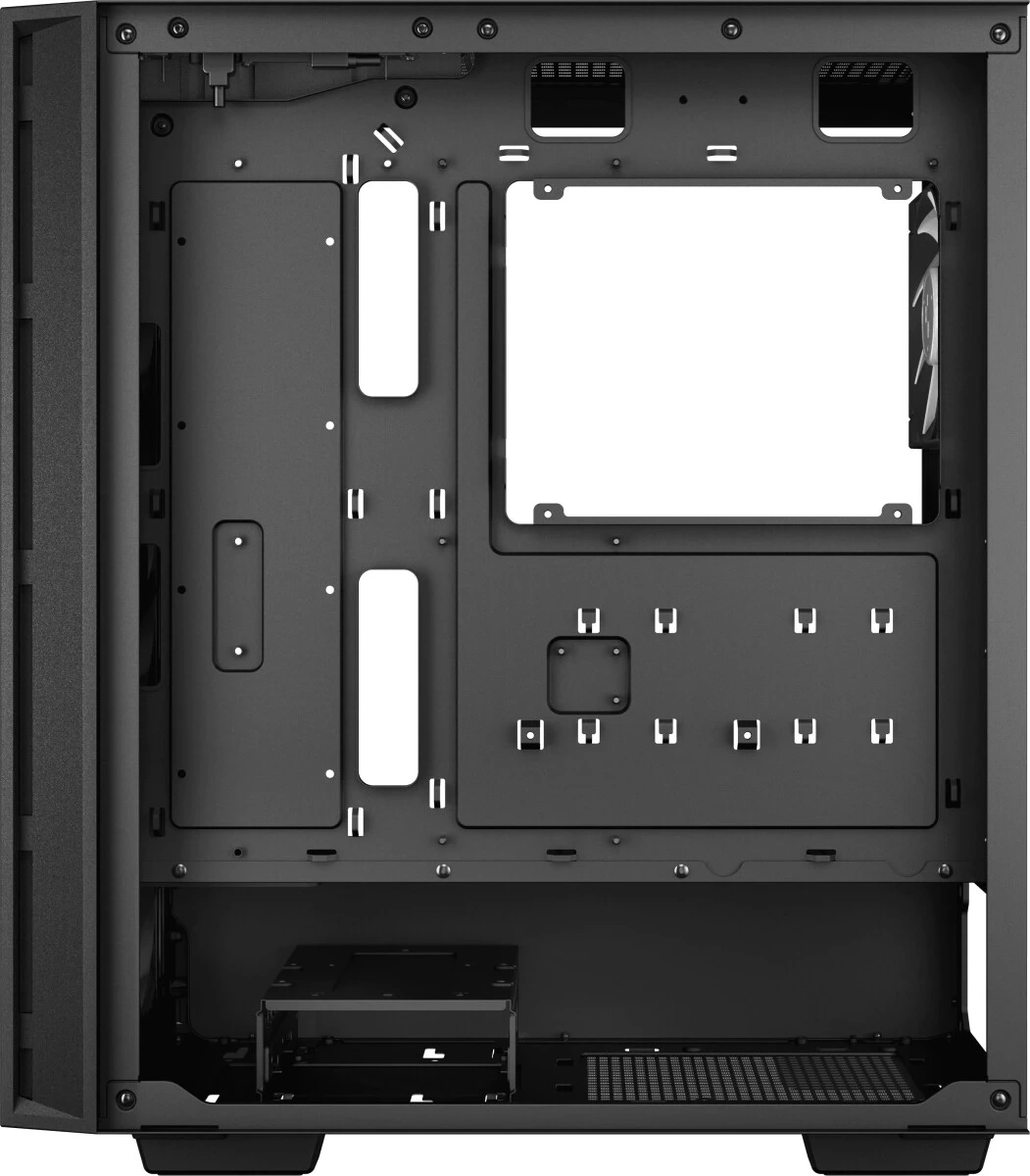 Корпус Deepcool Matrexx 55 V4 C черный без БП ATX 4x120mm 2x140mm 1xUSB3.0 audio bott PSU — миниатюра 6