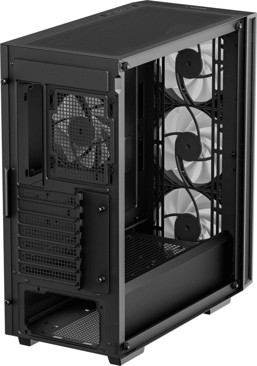 Корпус Deepcool Matrexx 55 V4 C черный без БП ATX 4x120mm 2x140mm 1xUSB3.0 audio bott PSU — миниатюра 8