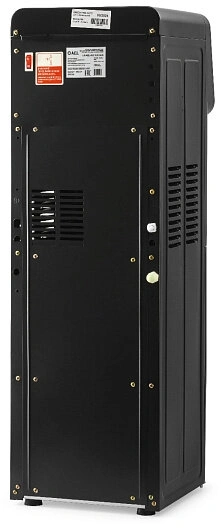 Кулер AEL LK-85c напольный внутр.труб. черный — миниатюра 11