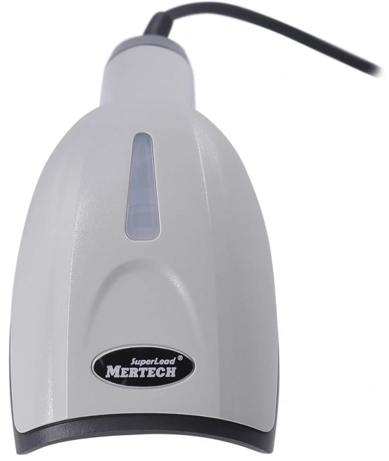 Сканер штрих-кода Mertech 2310 HR Superlead 2D проводной белый (4831) — миниатюра 2