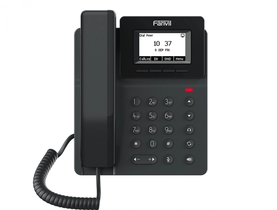 Телефон IP Fanvil V50G черный — миниатюра 2