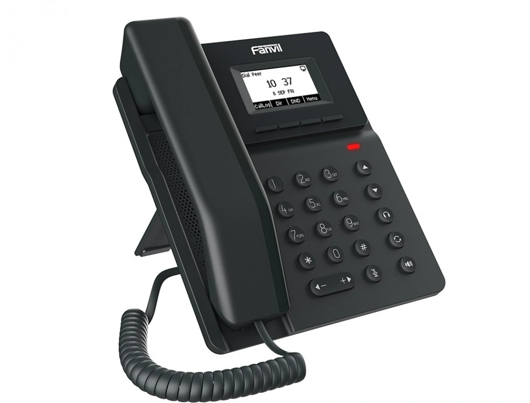 Телефон IP Fanvil V50G черный — миниатюра 3