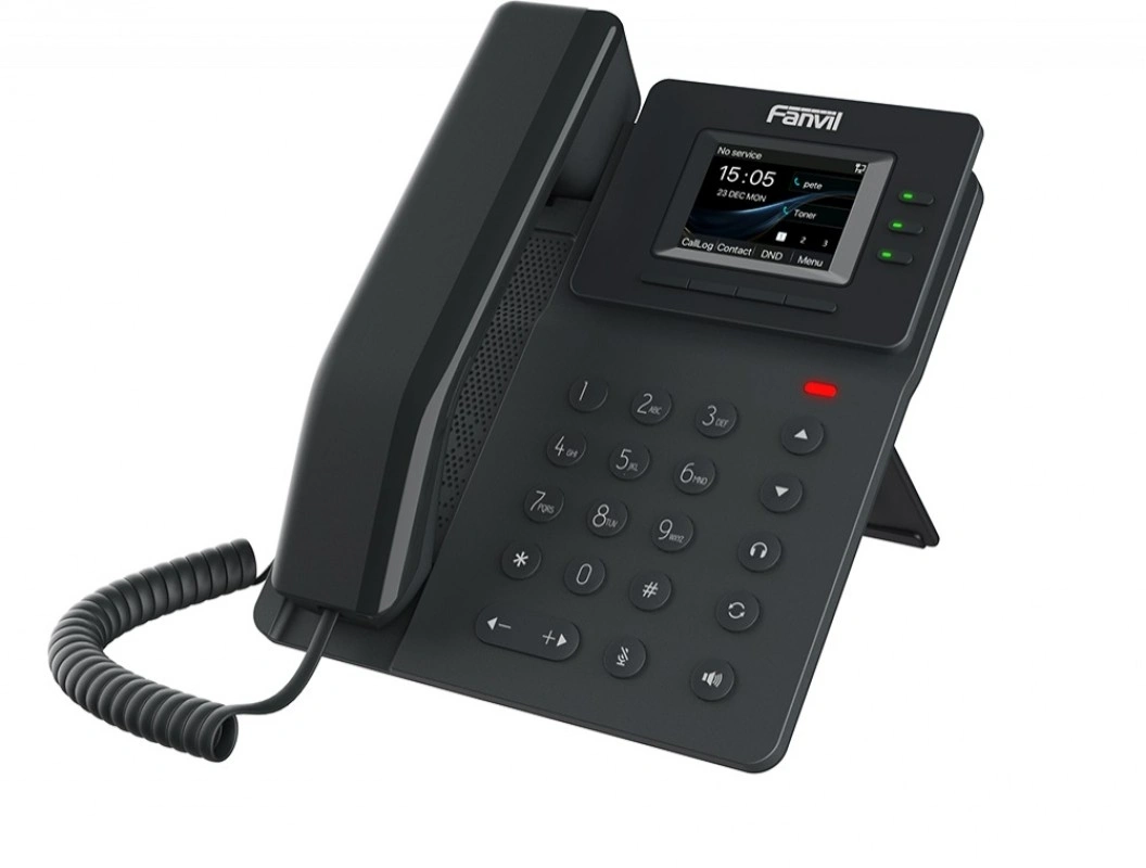 Телефон IP Fanvil V60G черный — фото 1