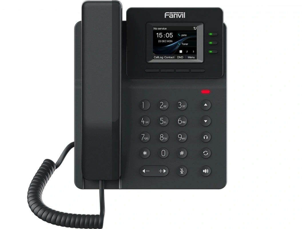 Телефон IP Fanvil V60G черный — миниатюра 2