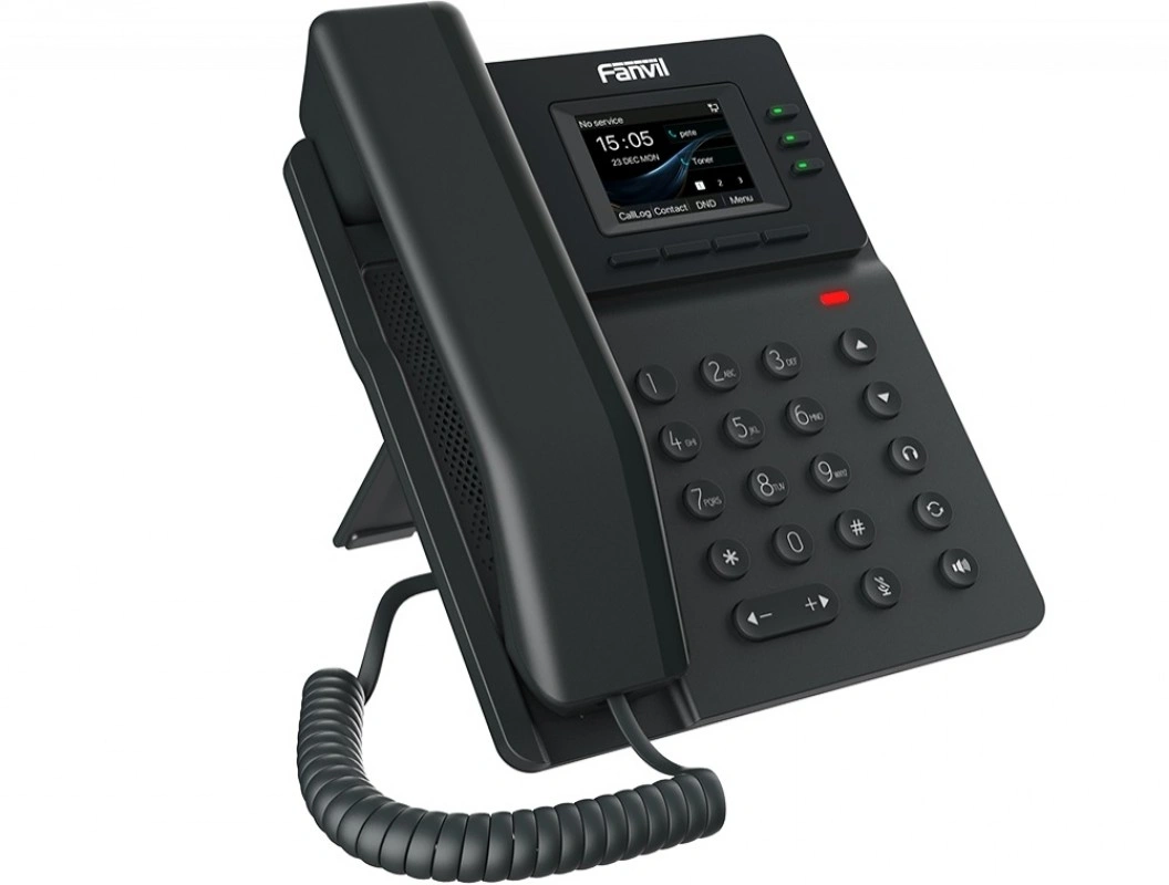 Телефон IP Fanvil V60G черный — миниатюра 3