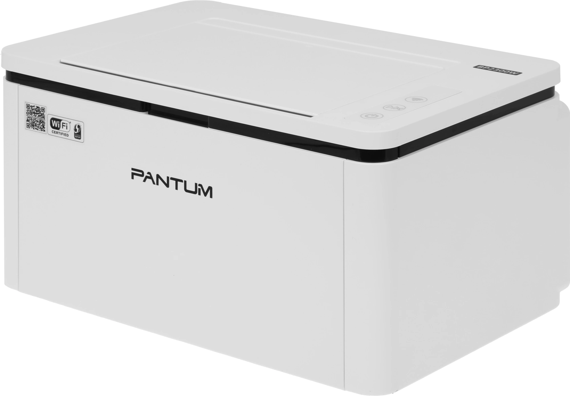 Принтер лазерный Pantum BP2300NW A4 Net WiFi белый — фото 1