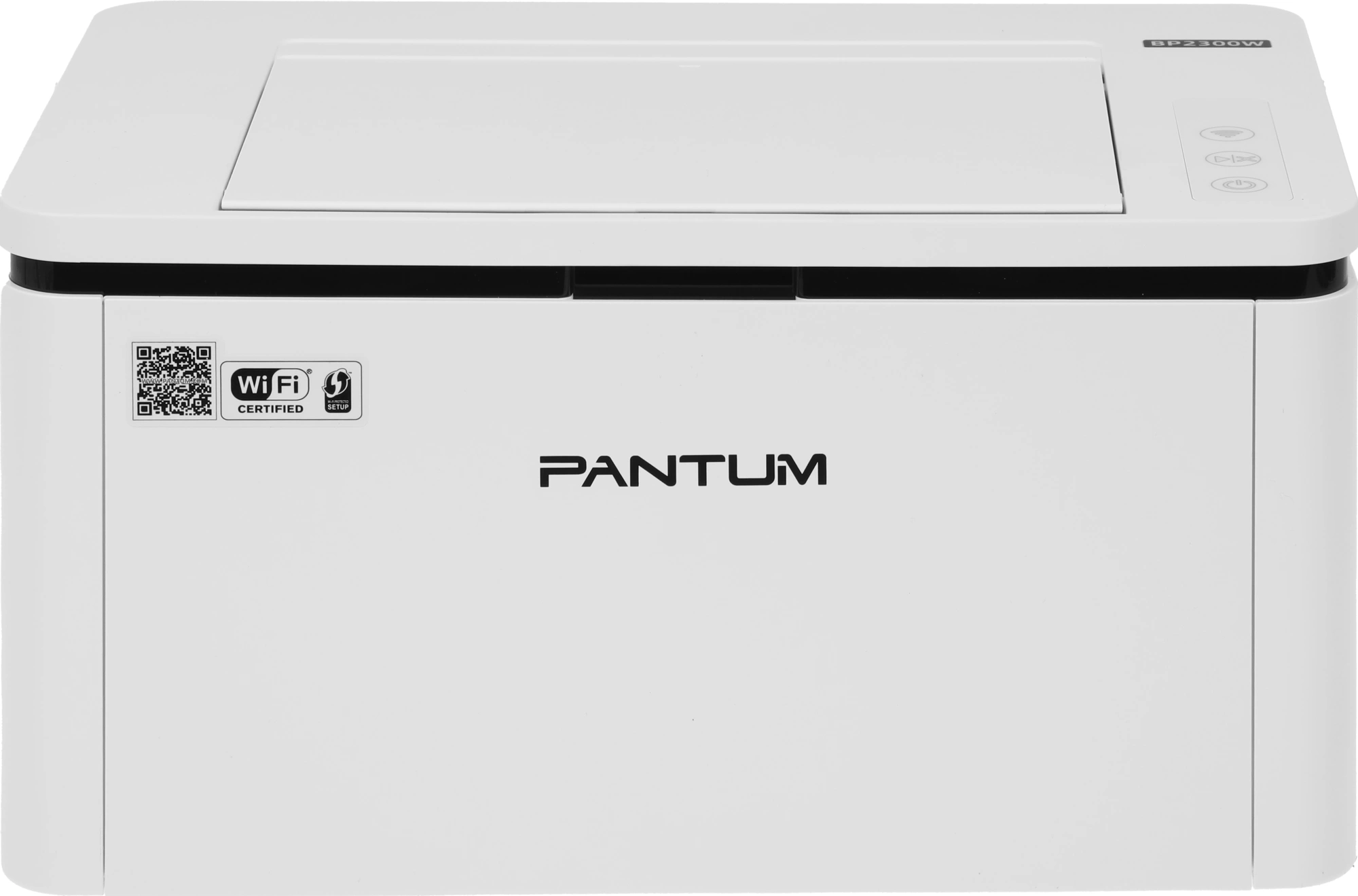 Принтер лазерный Pantum BP2300NW A4 Net WiFi белый — миниатюра 2