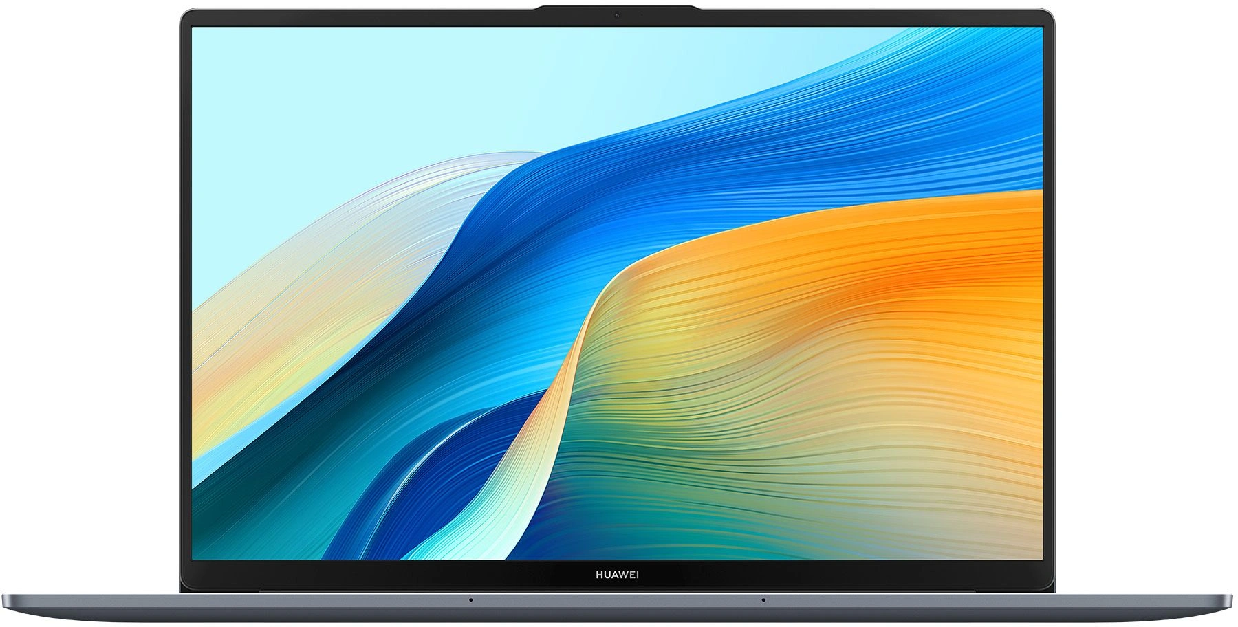 Ноутбук Huawei MateBook D 16 MCLG-X Core i5 13420H 16Gb SSD1Tb Intel UHD Graphics 16" IPS (1920x1200) без ОС grey space WiFi BT Cam (53014QKW) — миниатюра 2
