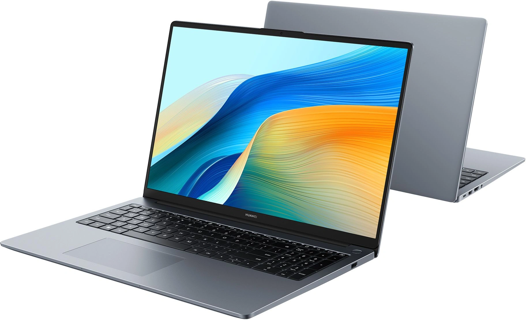 Ноутбук Huawei MateBook D 16 MCLG-X Core i5 13420H 16Gb SSD1Tb Intel UHD Graphics 16" IPS (1920x1200) без ОС grey space WiFi BT Cam (53014QKW) — миниатюра 7